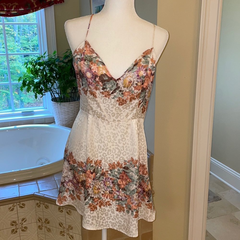 LFA silk dress